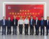 深入创新 共臻高远 | 中国石化副总经理李永林一行光临恒峰g22参观领导